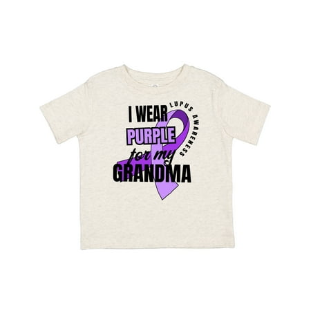 Inktastic I Wear Purple for My Grandma Lupus Awareness Gift Toddler Boy or Toddler Girl T-Shirt
Inktastic I Wear Purple for My Grandma Lupus Awareness Gift Toddler Boy or Toddler Girl T-Shirt