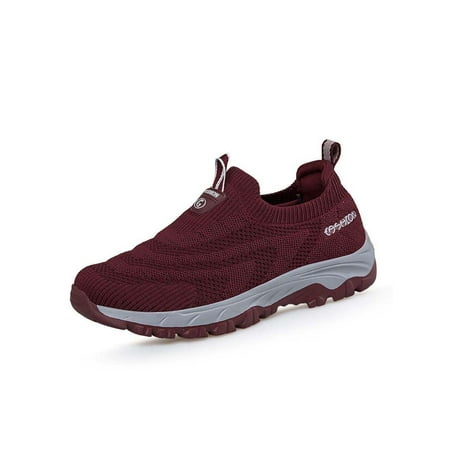 UKAP Unisex Running Shoe Mesh Athletic Shoes Slip On Sneakers Lightweight Casual Sneaker Mens Sport Non-slip Red 10.5
UKAP Unisex Running Shoe Mesh Athletic Shoes Slip On Sneakers Lightweight Casual Sneaker Mens Sport Non-slip Red 10.5
