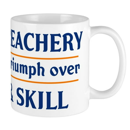 CafePress - Age And Treachery Will Always Mug - Ceramic Coffee Tea Novelty Mug Cup 11 oz
CafePress - Age And Treachery Will Always Mug - Ceramic Coffee Tea Novelty Mug Cup 11 oz