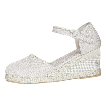 Womens Sandals Summer Wedge Sandals for Women Buckle High Heel Sandals Orthopedic Sandals for Women Summer Sandals for Women 2024(Color:White Size:US 9)
Womens Sandals Summer Wedge Sandals for Women Buckle High Heel Sandals Orthopedic Sandals for Women Summer Sandals for Women 2024(Color:White Size:US 9)