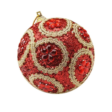 Veki Holiday Foam Ball Ceiling Pendant Christmas Bar Shopping Ornaments Decoration Ball Ball Mall Window Home Decor Twig Garland for Decorating
Veki Holiday Foam Ball Ceiling Pendant Christmas Bar Shopping Ornaments Decoration Ball Ball Mall Window Home Decor Twig Garland for Decorating