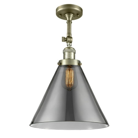 Innovations Lighting 201F X-Large Cone X-Large Cone 12 Wide Semi-Flush Ceiling Fixture -
Innovations Lighting 201F X-Large Cone X-Large Cone 12 Wide Semi-Flush Ceiling Fixture -