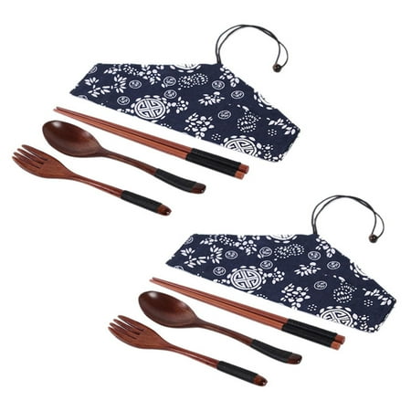 Japanese Vintage Wooden Chopsticks Spoon Fork Tableware 6Pcs Set New Gift Western Tableware Wood Fork Spoon Dessert
Japanese Vintage Wooden Chopsticks Spoon Fork Tableware 6Pcs Set New Gift Western Tableware Wood Fork Spoon Dessert