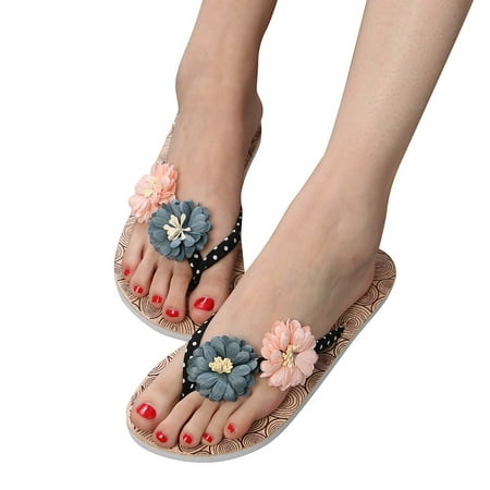 〖Yilirongyumm〗 Black 36 Slippers For Women Summer Women s Non-Slip Flower Flip Flops Sandals Flat Beach Slippers Shoes
〖Yilirongyumm〗 Black 36 Slippers For Women Summer Women s Non-Slip Flower Flip Flops Sandals Flat Beach Slippers Shoes