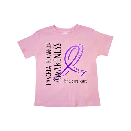 Inktastic Pancreatic Cancer Awareness- Fight care cure Gift Toddler Boy or Toddler Girl T-Shirt
Inktastic Pancreatic Cancer Awareness- Fight care cure Gift Toddler Boy or Toddler Girl T-Shirt