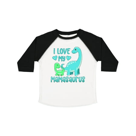 Inktastic I Love My Mamasaurus Cute Brontosaurus Family Gift Toddler Boy or Toddler Girl T-Shirt 
Inktastic I Love My Mamasaurus Cute Brontosaurus Family Gift Toddler Boy or Toddler Girl T-Shirt