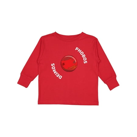 Inktastic Mars and Its Moons Gift Toddler Boy or Toddler Girl Long Sleeve T-Shirt
Inktastic Mars and Its Moons Gift Toddler Boy or Toddler Girl Long Sleeve T-Shirt