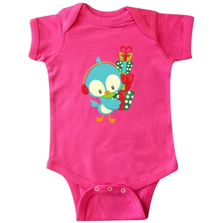 Inktastic Christmas Bird Blue Bird Bird With Ear Warmers Gift Baby Boy or Baby Girl Bodysuit
Inktastic Christmas Bird Blue Bird Bird With Ear Warmers Gift Baby Boy or Baby Girl Bodysuit