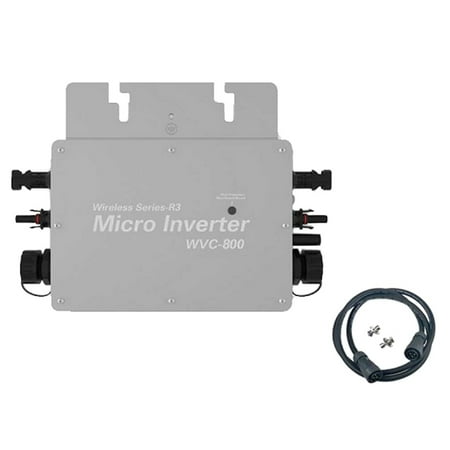 Grid Tie Inverter 800W Inverter Solar Inverter IP65 Waterproof Wifi Control