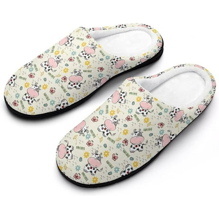 Cute Baby Cows Men s House Slippers Nonslip Soft Cotton Shoes Slip On Slippers for Indoor Outdoor
Cute Baby Cows Men s House Slippers Nonslip Soft Cotton Shoes Slip On Slippers for Indoor Outdoor