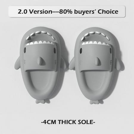 QWZNDZGR Summer Shark Slippers Woman 2022 Indoor Thick Non-slip Sandals Couples Cartoon Shark Slides Beach sandals Flip Flops Soft Eva
QWZNDZGR Summer Shark Slippers Woman 2022 Indoor Thick Non-slip Sandals Couples Cartoon Shark Slides Beach sandals Flip Flops Soft Eva