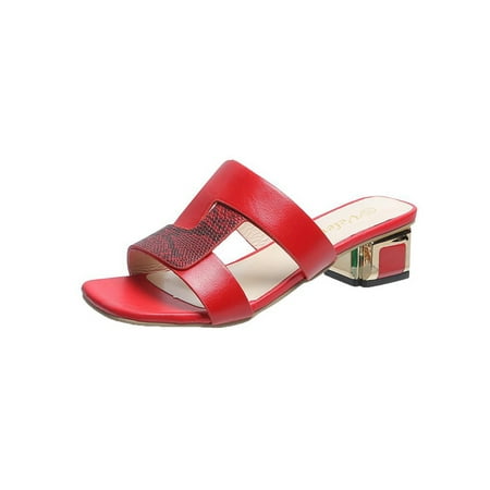 Tenmix Ladies Slippers Backless Slides Slip On Casual Shoes Open Toe Slide Slipper Womens Lightweight Nonslip Sandals Red 5
Tenmix Ladies Slippers Backless Slides Slip On Casual Shoes Open Toe Slide Slipper Womens Lightweight Nonslip Sandals Red 5