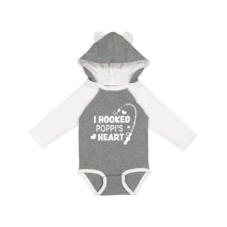Inktastic I Hooked Poppi s Heart with Fishing Rod Gift Baby Boy or Baby Girl Long Sleeve Bodysuit
Inktastic I Hooked Poppi s Heart with Fishing Rod Gift Baby Boy or Baby Girl Long Sleeve Bodysuit