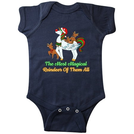 Inktastic The Most Magical Reindeer Of Them All Gift Baby Boy or Baby Girl Bodysuit
Inktastic The Most Magical Reindeer Of Them All Gift Baby Boy or Baby Girl Bodysuit