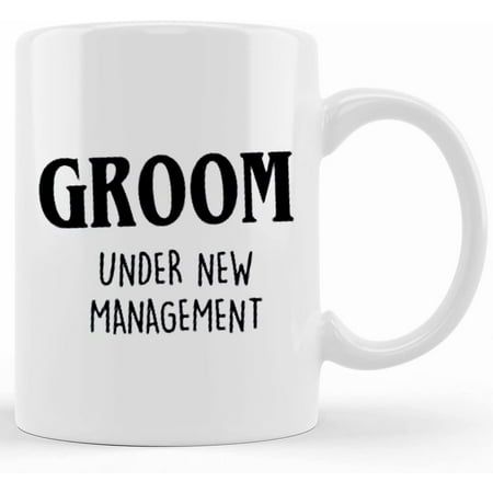 Groom Coffee Mug Bride Coffee Mug Bride The New Boss Groom Under New Management Funny Coffee Cups Coffee Lover Gift Adult Coffee Mug Novelty Coffee Mugs 11oz 15oz Mug
Groom Coffee Mug Bride Coffee Mug Bride The New Boss Groom Under New Management Funny Coffee Cups Coffee Lover Gift Adult Coffee Mug Novelty Coffee Mugs 11oz 15oz Mug