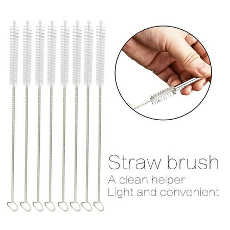 kitchen 8PC Stainless Steel Nylon Straw Cleaners Cleaning Brush Drinking Pipe Fragarn
kitchen 8PC Stainless Steel Nylon Straw Cleaners Cleaning Brush Drinking Pipe Fragarn