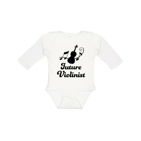 Inktastic Violin Music Future Violinist Gift Gift Baby Boy or Baby Girl Long Sleeve Bodysuit
Inktastic Violin Music Future Violinist Gift Gift Baby Boy or Baby Girl Long Sleeve Bodysuit