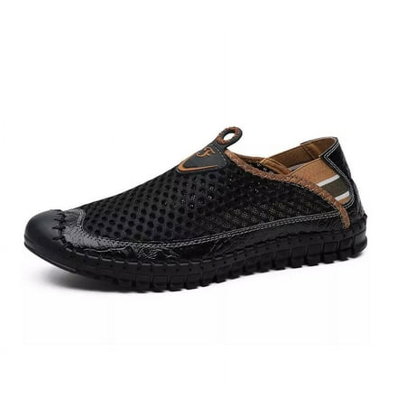 hotio 2024 Mens Loafers Slip On Round Toe Hollow Out Mesh Driving Sandals Slip On Summer
hotio 2024 Mens Loafers Slip On Round Toe Hollow Out Mesh Driving Sandals Slip On Summer