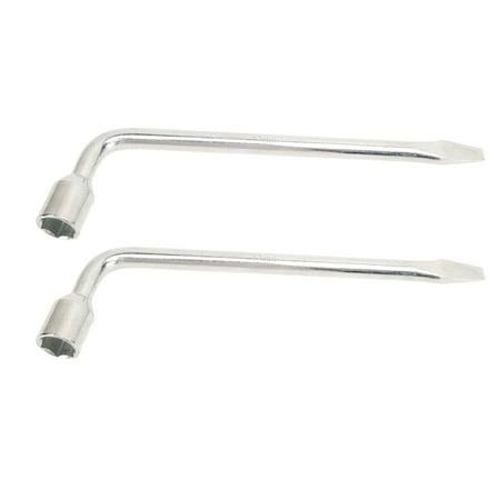 Car Tire Lug Wrench L Shaped Hexagonal Car Repair Hand Tool for Vehicle Maintenance Hex Screw Removal Operation
Car Tire Lug Wrench L Shaped Hexagonal Car Repair Hand Tool for Vehicle Maintenance Hex Screw Removal Operation