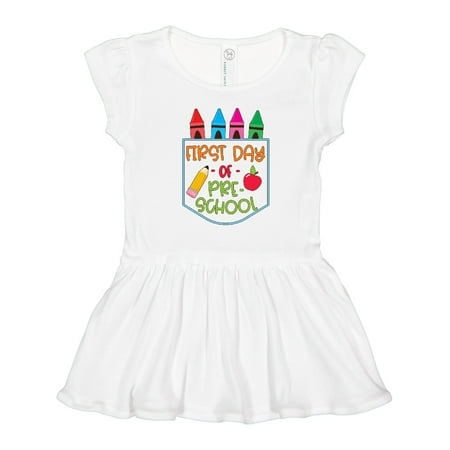 Inktastic 1st Day of Preschool Crayons and Apple Back to School Gift Toddler Girl Dress
Inktastic 1st Day of Preschool Crayons and Apple Back to School Gift Toddler Girl Dress