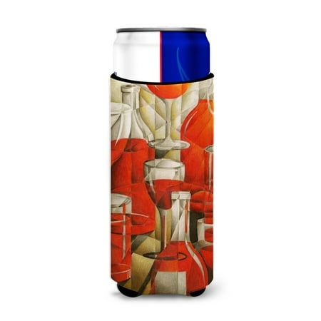 Carolines Treasures BTBU0174MUK Red Wine Bottles and Glasses Ultra Beverage Insulators for slim cans Slim Can
Carolines Treasures BTBU0174MUK Red Wine Bottles and Glasses Ultra Beverage Insulators for slim cans Slim Can