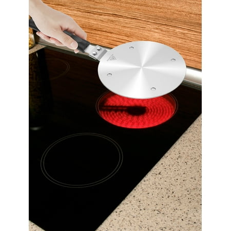 Gotydi 7.8inch Heat Diffuser with Removable Heat Proof Handle Round Fast Heat Diffuser for Induction Hob Stainless Steel Induction Adapter Plate Gas Stove Hob
Gotydi 7.8inch Heat Diffuser with Removable Heat Proof Handle Round Fast Heat Diffuser for Induction Hob Stainless Steel Induction Adapter Plate Gas Stove Hob