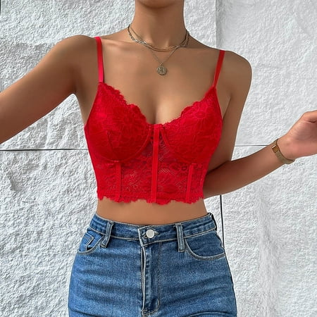 Miayilima Bra For Women Fashion Round Neck Wrapped Chest Solid Color Vest Tank Shirt Blouse Size S
Miayilima Bra For Women Fashion Round Neck Wrapped Chest Solid Color Vest Tank Shirt Blouse Size S