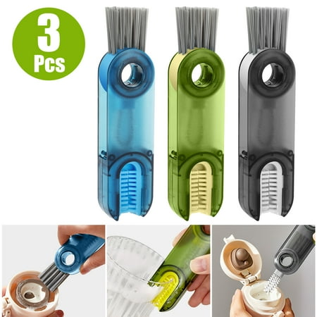 TSV 3 in 1 Tiny Cleaning Brush 3pcs Cup Lid Gap Cleaning Brushes Multifunctional Insulation Bottle Cleaning Tools Water Bottle Cleaner for Bottle Cup Cover Crevice Kitchen Cleaning Tools 3 colors
TSV 3 in 1 Tiny Cleaning Brush 3pcs Cup Lid Gap Cleaning Brushes Multifunctional Insulation Bottle Cleaning Tools Water Bottle Cleaner for Bottle Cup Cover Crevice Kitchen Cleaning Tools 3 colors