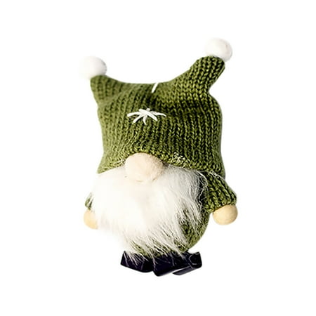 Dealovy Wool Cute Gnome Doll Christmas Doll Pendant Creative Christmas Tree Decoration
Dealovy Wool Cute Gnome Doll Christmas Doll Pendant Creative Christmas Tree Decoration