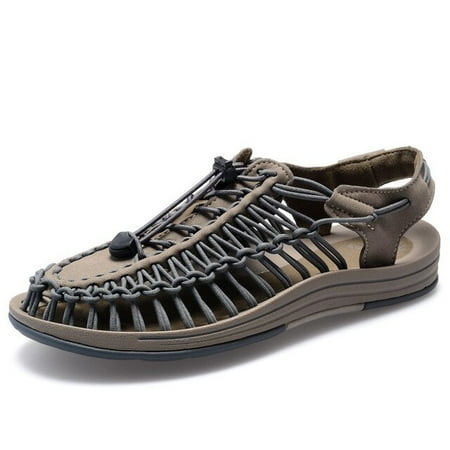 Sandals Men Size 35-48 High Quality Handmade Mens Shoes Summer Soft Non-slip Gladiator Sandals Hiking Beach Platform Sandals
Sandals Men Size 35-48 High Quality Handmade Mens Shoes Summer Soft Non-slip Gladiator Sandals Hiking Beach Platform Sandals