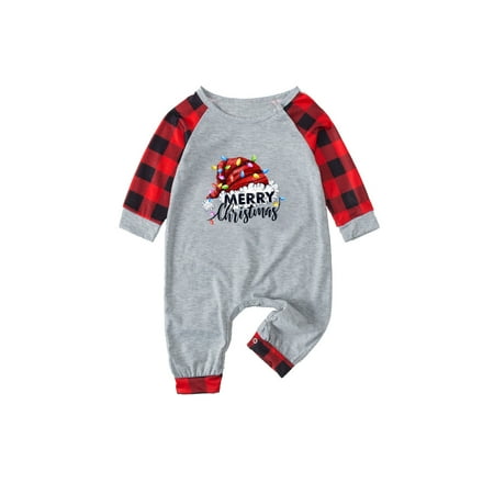 Fesfesfes Xmas Pjs Parent-Child Warm Christmas Suit Homewear Pajamas Long-Sleeved Trousers Jumpsuit(Baby) Clearance Under $10
Fesfesfes Xmas Pjs Parent-Child Warm Christmas Suit Homewear Pajamas Long-Sleeved Trousers Jumpsuit(Baby) Clearance Under $10