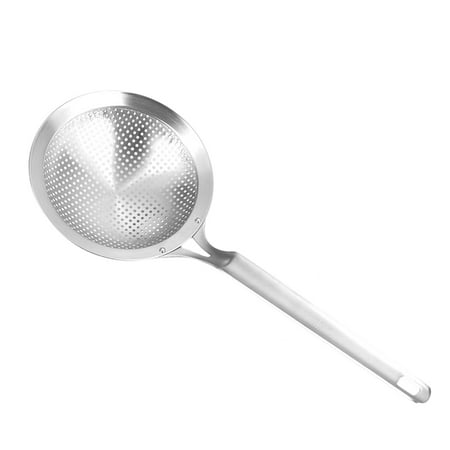 HOMEMAXS Stainless Steel Colander Kitchen Mesh Strainer Flour Powder Colander Silver (20cm)
HOMEMAXS Stainless Steel Colander Kitchen Mesh Strainer Flour Powder Colander Silver (20cm)