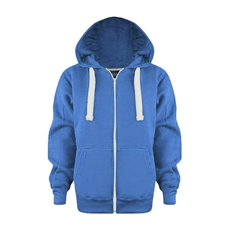 dmqupv Hoodies for Girls 3-12 Years Sweatshirt Color Solid Zip Up Jackets Long Sleeve Hoodie Top Girls Kids Boys Coat&jacket Blue 11-12 Years
dmqupv Hoodies for Girls 3-12 Years Sweatshirt Color Solid Zip Up Jackets Long Sleeve Hoodie Top Girls Kids Boys Coat&jacket Blue 11-12 Years