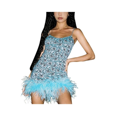Binpure Female Slip Dress Flower Print U-Neck Spaghetti Strap Fluffy Slip Dress One-Piece
Binpure Female Slip Dress Flower Print U-Neck Spaghetti Strap Fluffy Slip Dress One-Piece