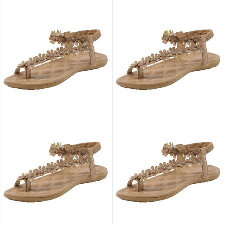 Weerihhol Sandals Correction for Women with Arch Support Women Flat Floral Flip Flops Boho Sandals Casual Shoes 2PCS
Weerihhol Sandals Correction for Women with Arch Support Women Flat Floral Flip Flops Boho Sandals Casual Shoes 2PCS