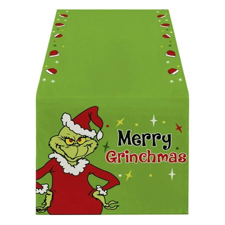 Magical Whoville Holiday Cheer! The Table Runner A Whimsical to Your Christmas Decor
Magical Whoville Holiday Cheer! The Table Runner A Whimsical to Your Christmas Decor