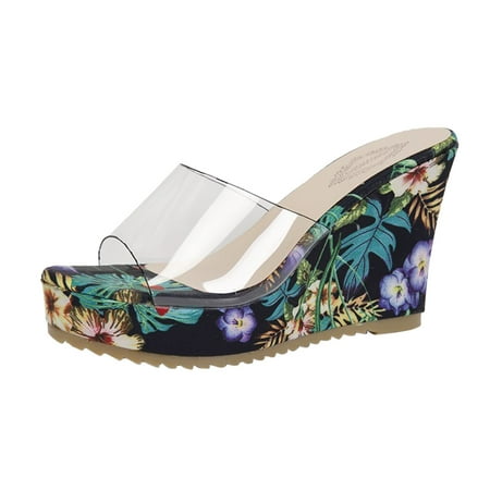 WANYNG Women s Ladies Fashion Girls Printing Wedges Sandals Casual Shoes Slippers Womens Winter Slippers Memory Foam Size 9 Slippers for Women
WANYNG Women s Ladies Fashion Girls Printing Wedges Sandals Casual Shoes Slippers Womens Winter Slippers Memory Foam Size 9 Slippers for Women