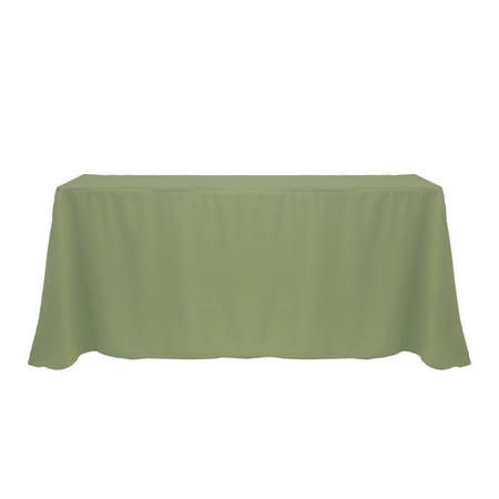 Ultimate Textile (2 Pack) 90 x 132-Inch Rectangular Polyester Linen Tablecloth with Rounded Corners - for Wedding Restaurant or Banquet use Army Green
Ultimate Textile (2 Pack) 90 x 132-Inch Rectangular Polyester Linen Tablecloth with Rounded Corners - for Wedding Restaurant or Banquet use Army Green