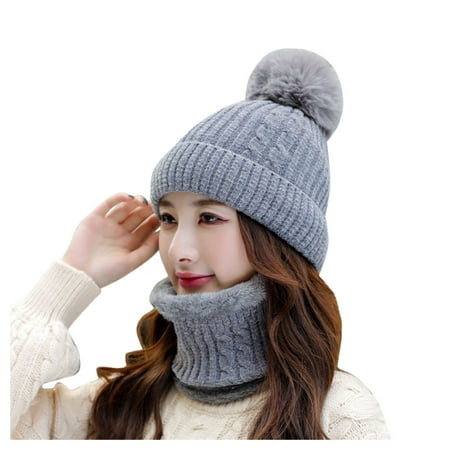 Heiheiup Warm Hat Winter Flocking Earmuffs Thermal Hat Scarf Cycling Knitting Womens Baseball Caps Womens Retro Hats
Heiheiup Warm Hat Winter Flocking Earmuffs Thermal Hat Scarf Cycling Knitting Womens Baseball Caps Womens Retro Hats