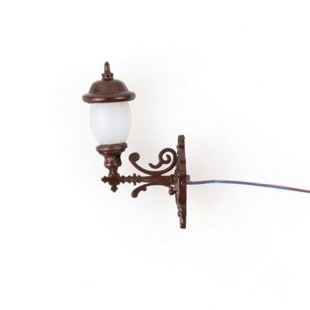 Garden Lights Sand Outdoor Scaled LED Metal Lamppost Landscape Decorations Miniature Toys Hanging Lamps for Mini-House Gold(White Light)
Garden Lights Sand Outdoor Scaled LED Metal Lamppost Landscape Decorations Miniature Toys Hanging Lamps for Mini-House Gold(White Light)
