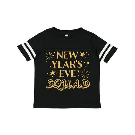 Inktastic New Year s Eve Squad with Stars in Gold Gift Toddler Boy or Toddler Girl T-Shirt
Inktastic New Year s Eve Squad with Stars in Gold Gift Toddler Boy or Toddler Girl T-Shirt