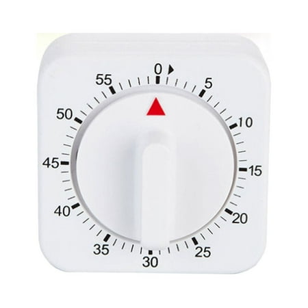 Kitchen Mechanical Clock Kittchen Square Mechanical 60 Minutes Timer Alarm Clock Kitchen Gadgets for Home Restaurant (White)
Kitchen Mechanical Clock Kittchen Square Mechanical 60 Minutes Timer Alarm Clock Kitchen Gadgets for Home Restaurant (White)