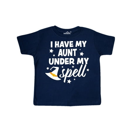 Inktastic I Have My Aunt Under My Spell with Cute Witch Hat Gift Toddler Boy or Toddler Girl T-Shirt
Inktastic I Have My Aunt Under My Spell with Cute Witch Hat Gift Toddler Boy or Toddler Girl T-Shirt