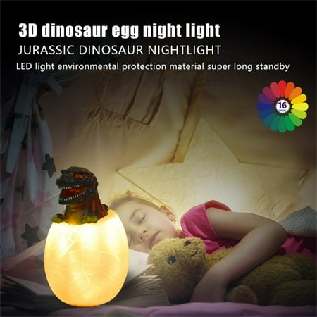 16 Dinosaur Light Color Light Night For Bedroom Night Portable Changing Night Light Suitable 3C Smart Home TANGNADE
16 Dinosaur Light Color Light Night For Bedroom Night Portable Changing Night Light Suitable 3C Smart Home TANGNADE