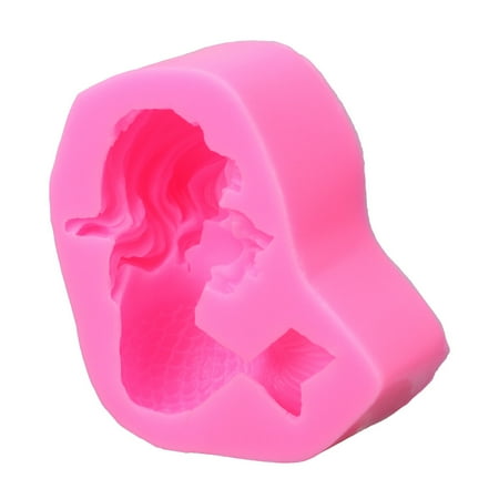 Pink Silicone Fat Mermaid Shape Mold DIY Soap Mold Fondant Cake Mold Accessary for Handcraft Making Baking
Pink Silicone Fat Mermaid Shape Mold DIY Soap Mold Fondant Cake Mold Accessary for Handcraft Making Baking