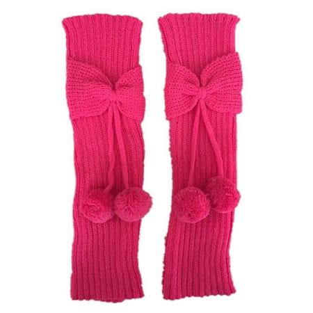 RUNZETA Solid Color Autumn Winter Knee High Children Bowknot Leg Warmers with Ball Socks
RUNZETA Solid Color Autumn Winter Knee High Children Bowknot Leg Warmers with Ball Socks