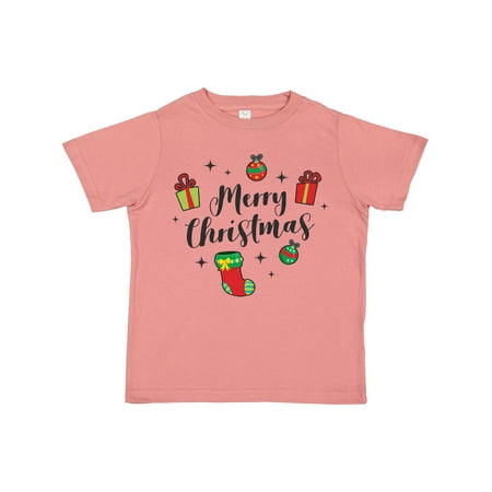 Inktastic Merry Christmas with Presents Ornaments and Stocking Gift Toddler Boy or Toddler Girl T-Shirt
Inktastic Merry Christmas with Presents Ornaments and Stocking Gift Toddler Boy or Toddler Girl T-Shirt