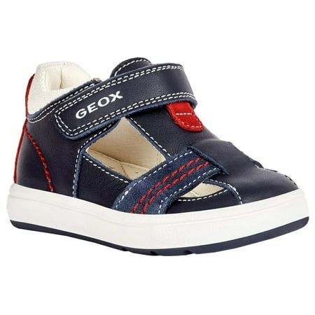 Geox Baby Boys Biglia First Steps Suede Sandals