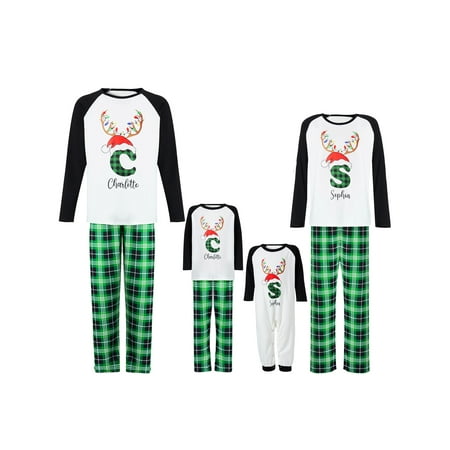 Family Matching Christmas Pajamas Set Xmas Elk Print Holiday Pajamas Sleepwear Dad Mom Kids PJs
Family Matching Christmas Pajamas Set Xmas Elk Print Holiday Pajamas Sleepwear Dad Mom Kids PJs