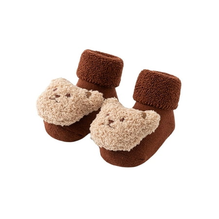 Ritualay Infant Baby Ankle Socks Cartoon Floor Slippers Pull On Crib Shoe Comfort Cute Boots Slipper Home Walking Soft Sole Sock Shoes Red Brown 12-24months
Ritualay Infant Baby Ankle Socks Cartoon Floor Slippers Pull On Crib Shoe Comfort Cute Boots Slipper Home Walking Soft Sole Sock Shoes Red Brown 12-24months